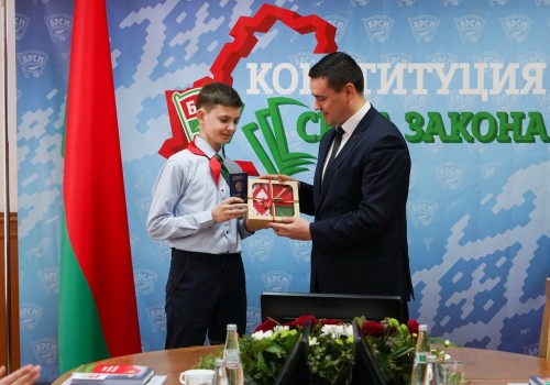 Вчера прошли торжественные мероприятия, посвященные Дню Конституции Республики Беларусь>