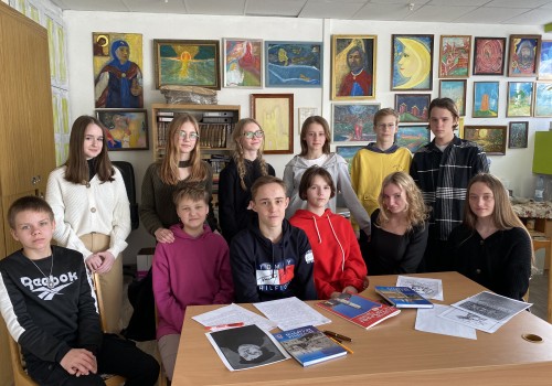 Как создаётся журнал: сотрудники «Беларускага гістарычнага часопіса» провели мастер-класс для учащихся>