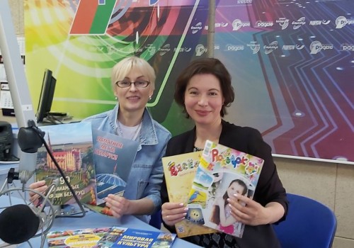 «Чтобы каждая книга находила своего читателя…»: главный редактор издательства Ольга Ванина в эфире Белорусского радио>