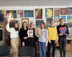 Как создаётся журнал: сотрудники «Беларускага гістарычнага часопіса» провели мастер-класс для учащихся