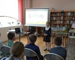 Часопісы «Вясёлка» і «Буся» ў Слуцкай раённай цэнтральнай бібліятэцы