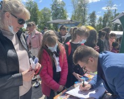 Участвуем в мероприятиях Дня защиты детей в Дзержинске
