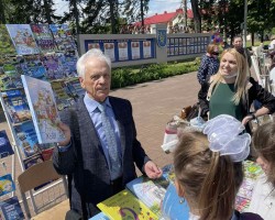 Участвуем в мероприятиях Дня защиты детей в Дзержинске