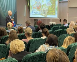 Презентация книг и журналов издательства «Адукацыя і выхаванне» прошла в Гомельском областном институте развития образования