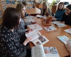 Главный редактор журнала “Здоровый образ жизни” Ольга Ванина обсудила перспективы развития журнала с учителями начальной школы. 